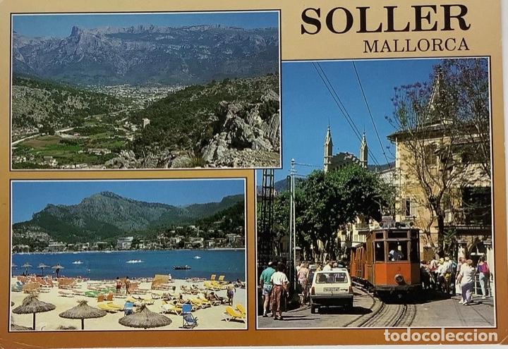 Postales: MALLORCA, SOLLER. 143 Cofiba. Circulada. - Foto 1