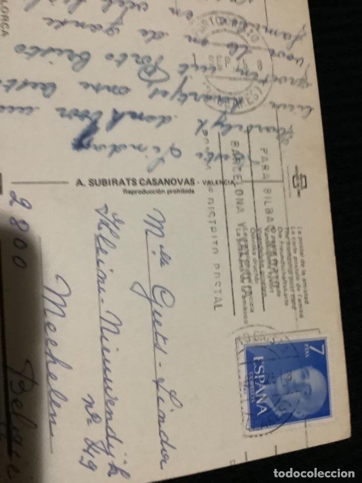 Postales: MALLORCA Diversos aspectos. Circulada 1975 - Foto 2