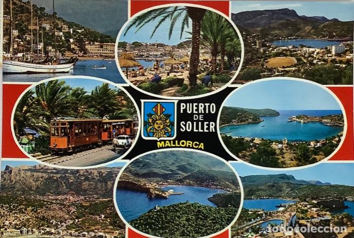 Postales: MALLORCA, Puerto de Soller. CYP circulada. - Foto 1