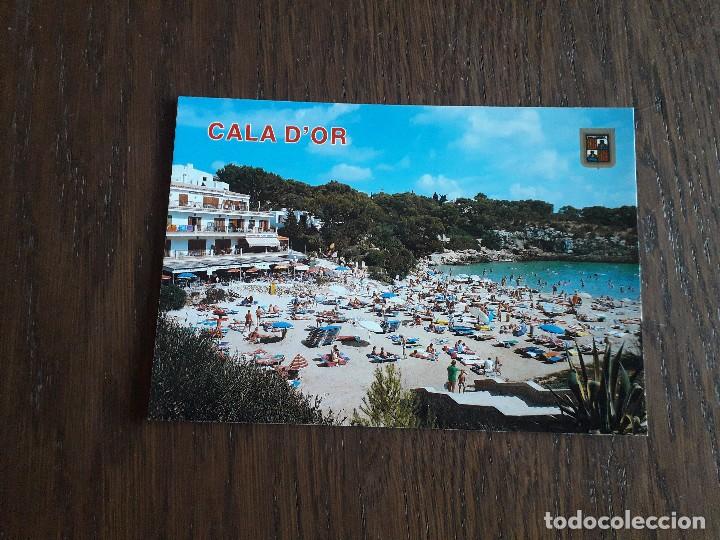 Postales: postal de playa de Cala Ferrera, Mallorca. - Foto 1