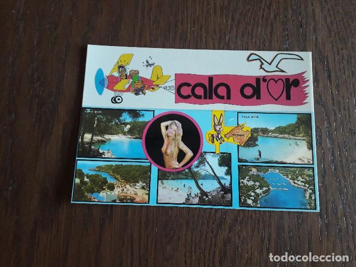 Postales: postal de vistas de Cala D'Or, Mallora a&ntilde;o 1984