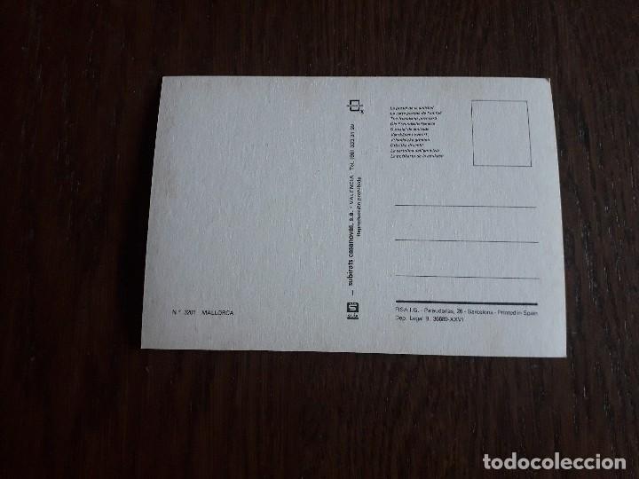 Postales: postal de Mallorca, chica. - Foto 2