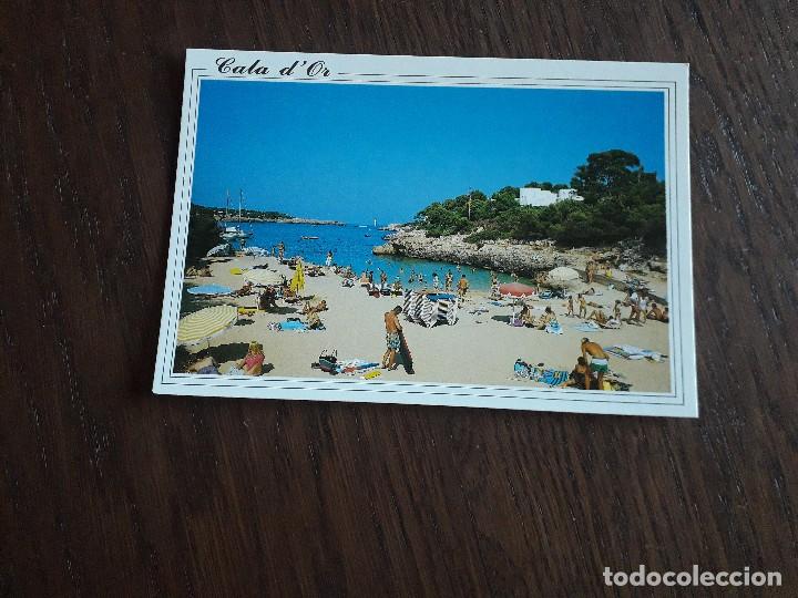 Postales: postal de playa de Cala DOr, Mallorca. - Foto 1