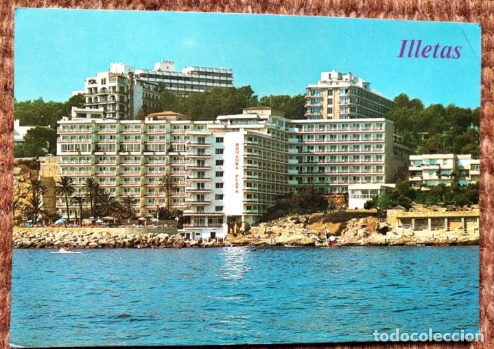 Postales: ILLETAS - MALLORCA - Foto 1