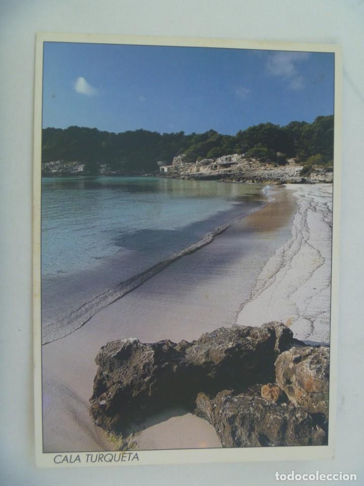 Postales: POSTAL DE MENORCA : CALA TURQUESA - Foto 1
