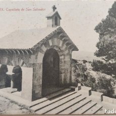 Postales: FELANITX. CAPELLETA DE SAN SALVADOR. FOTOTIPIA THOMAS. IMPRENTA REUS. MALLORCA, HACIA 1910.