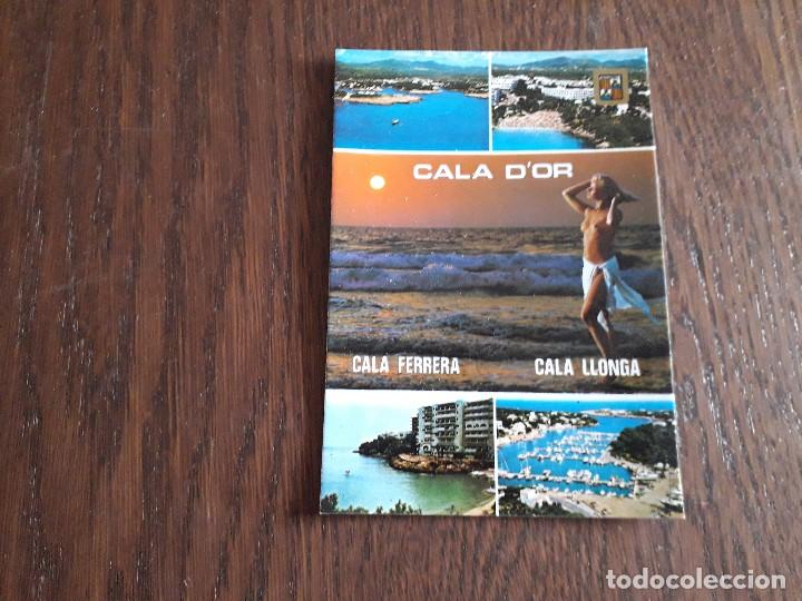 Postales: postal con vistas de Cala D'Or, Cala Ferrera, Cala Llonga.