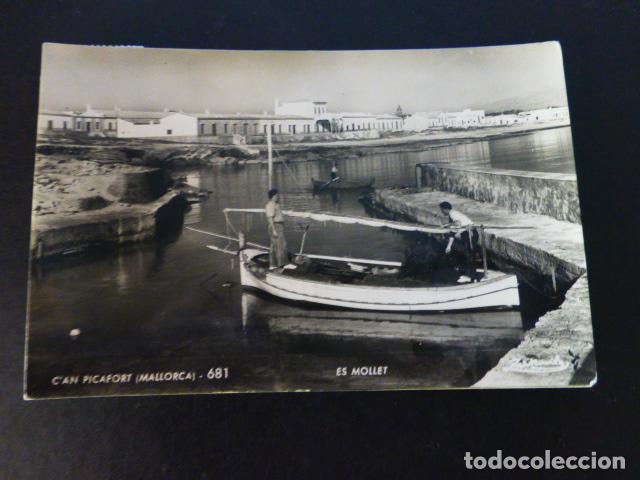 Postales: CAN PICAFORT MALLORCA ES MOLLET - Foto 1