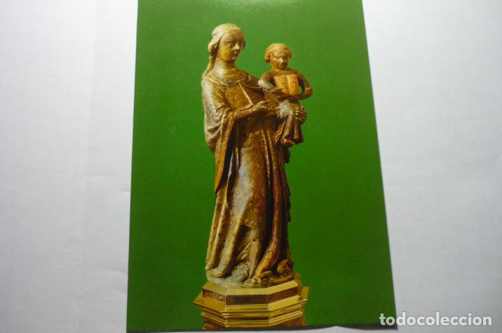 Postales: POSTAL MALLORCA MARE DE DEU DE LLUC - VIRGEN - Foto 1