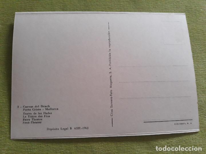 Postales: postal Teatro de las Adas, cuevas del drach - Foto 2
