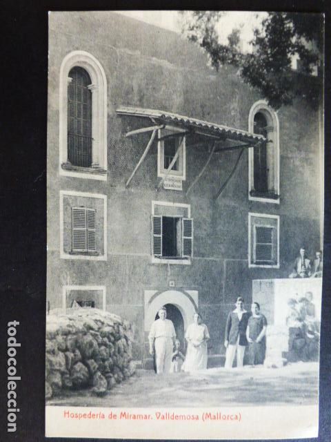 Postales: VALLDEMOSA MALLORCA HOSPEDERIA - Foto 1