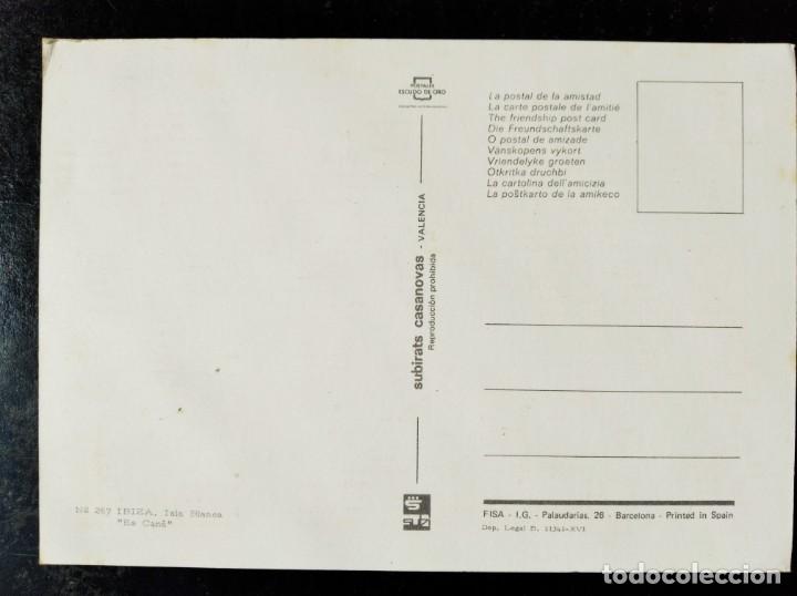 Postales: IBIZA - ES CANA - Foto 2