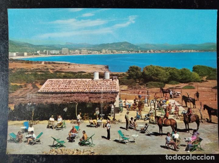 Postales: BAR CASTELL - CALA MILLOR - MALLORCA - Foto 1