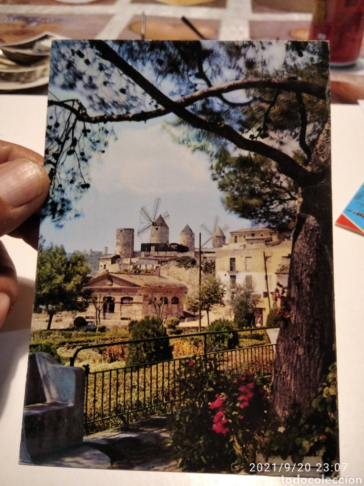 Postales: Postal Mallorca molinos - Foto 1