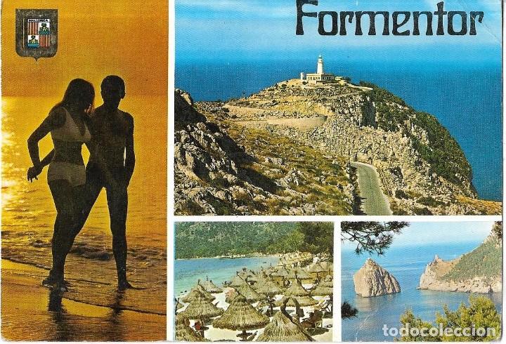 Postales: *** D372 - POSTAL - FORMENTOR - MALLORCA - Foto 1
