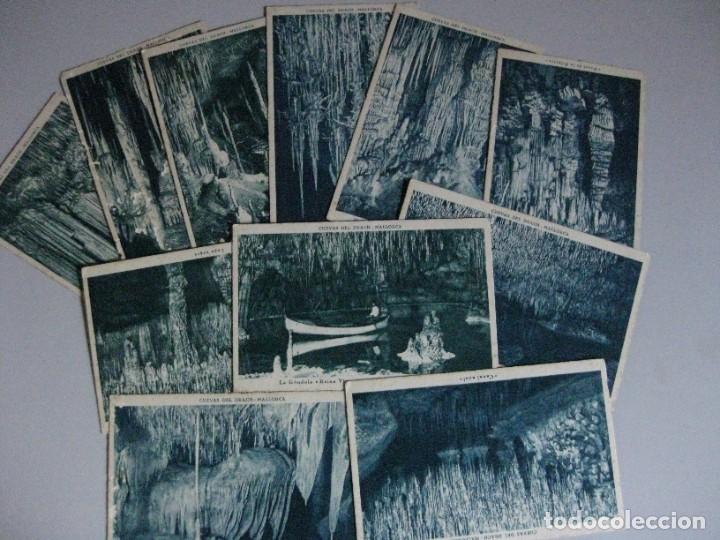 Postales: 10 POSTALES -- CUEVAS DEL DRACH - MALLORCA - Foto 1