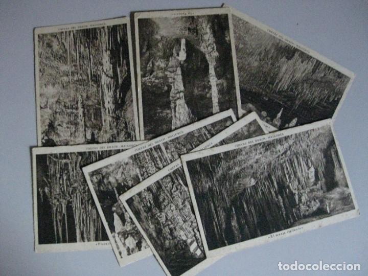 Postales: 7 POSTALES -- CUEVAS DEL DRACH - MALLORCA - Foto 1