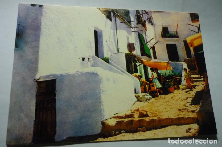 Postales: POSTAL IBIZA.-CALLEJON SOBRE PORTAL NOU