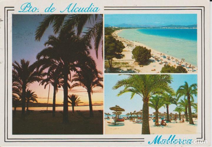 Postales: PUERTO DE ALCUDIA. MALLORCA - Foto 1