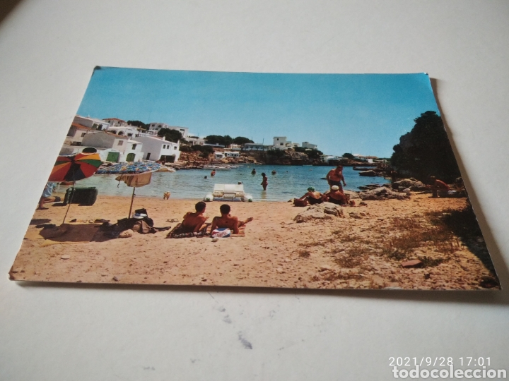Postales: Postal Playa Menorca - Foto 1