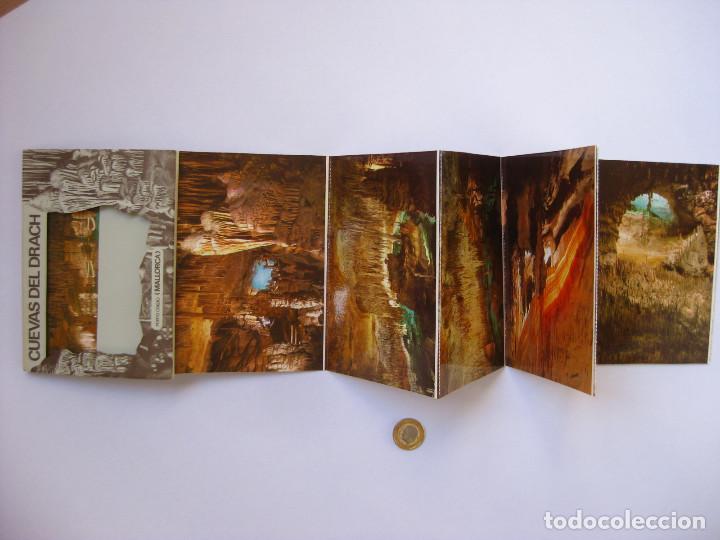 Postales: POSTALES CUEVAS DEL DRACH MALLORCA - Foto 1