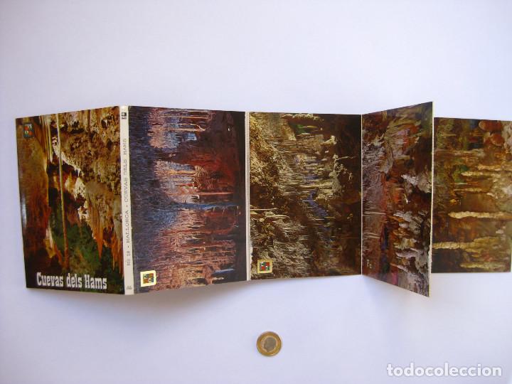 Postales: POSTALES CUEVAS DEL HAMS MALLORCA - Foto 1