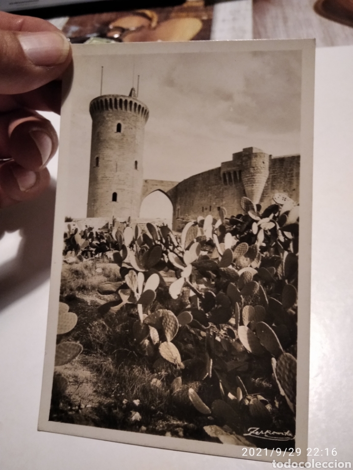 Postales: Postal Mallorca castillo de Bellver - Foto 1