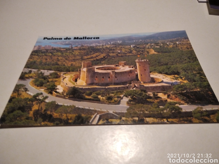 Postales: Postal castillo de Bellver Mallorca - Foto 1