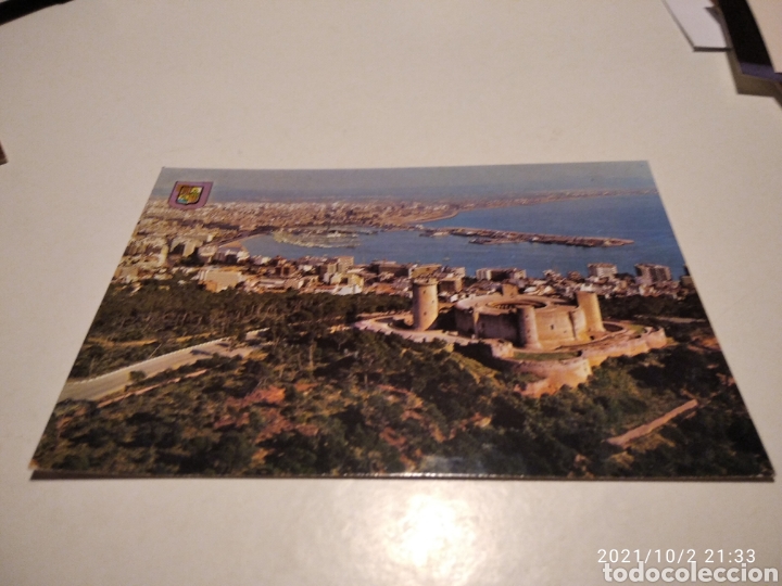 Postales: Postal castillo de Bellver Mallorca - Foto 1