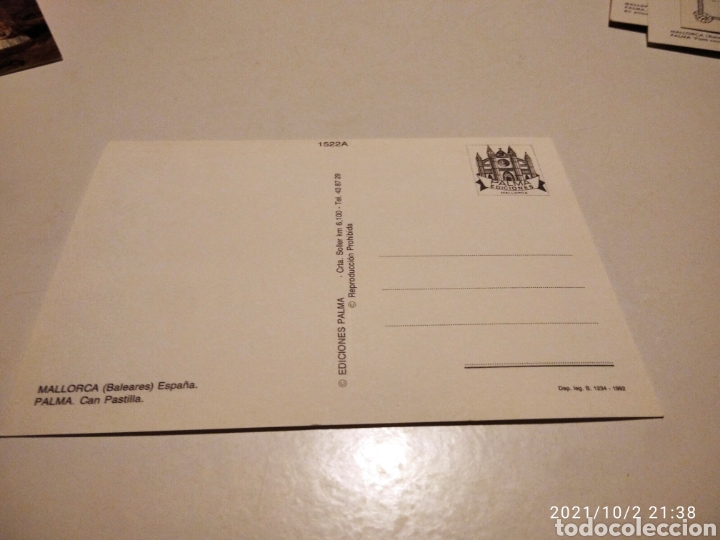Postales: Postal Mallorca can pastilla - Foto 2