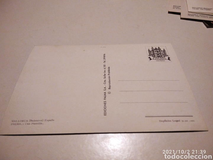Postales: Postal Mallorca hotel Leo - Foto 2