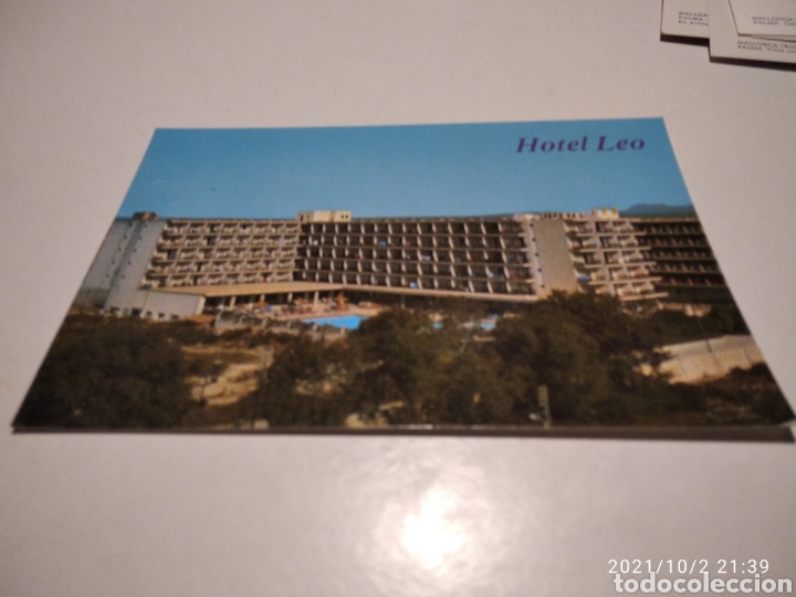 Postales: Postal Mallorca hotel Leo - Foto 1