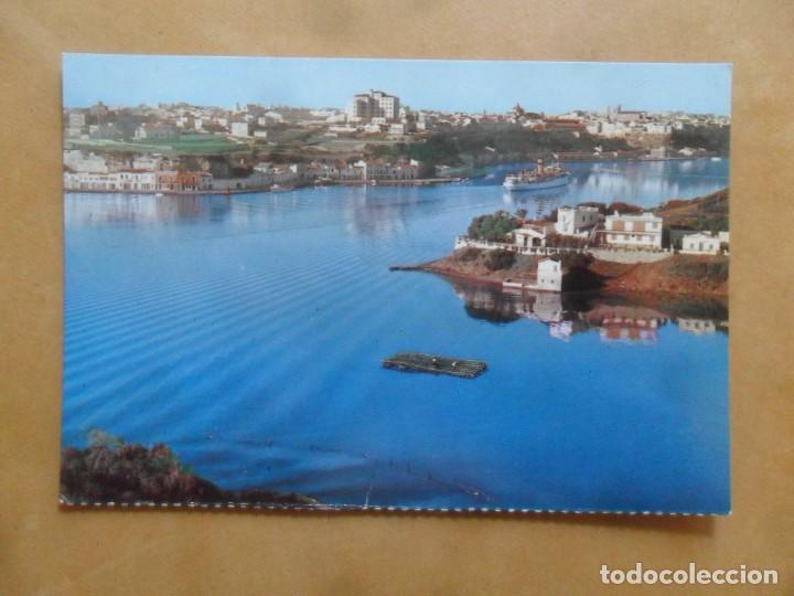 Postales: POSTAL - MENORCA - PUERTO DE MAHON - Foto 1