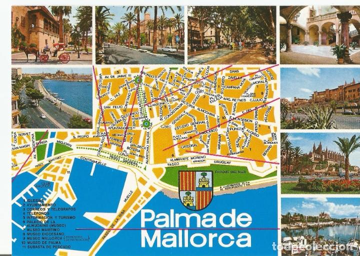 Postkarten: POSTAL ANTIGUA DE PALMA DE MALLORCA- -EDICIONES CYP COLOR N&ordm; PM 29 m- SIN CIRCULAR