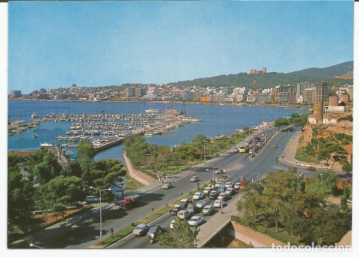 Postales: POSTAL DE PALMA DE MALLORCA-VISTA DE LA BAHIA -EDICIONES CYP COLOR N&ordm; PM 90- SIN CIRCULAR