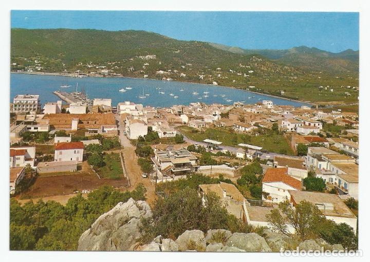 Postales: POSTAL ANTIGUA DEL PUERTO DE ANDRAITX MALLORCA -VISTA PARCIAL -EDITA ZERKOWITZ- N&ordm; 1105-SIN CIRCULAR