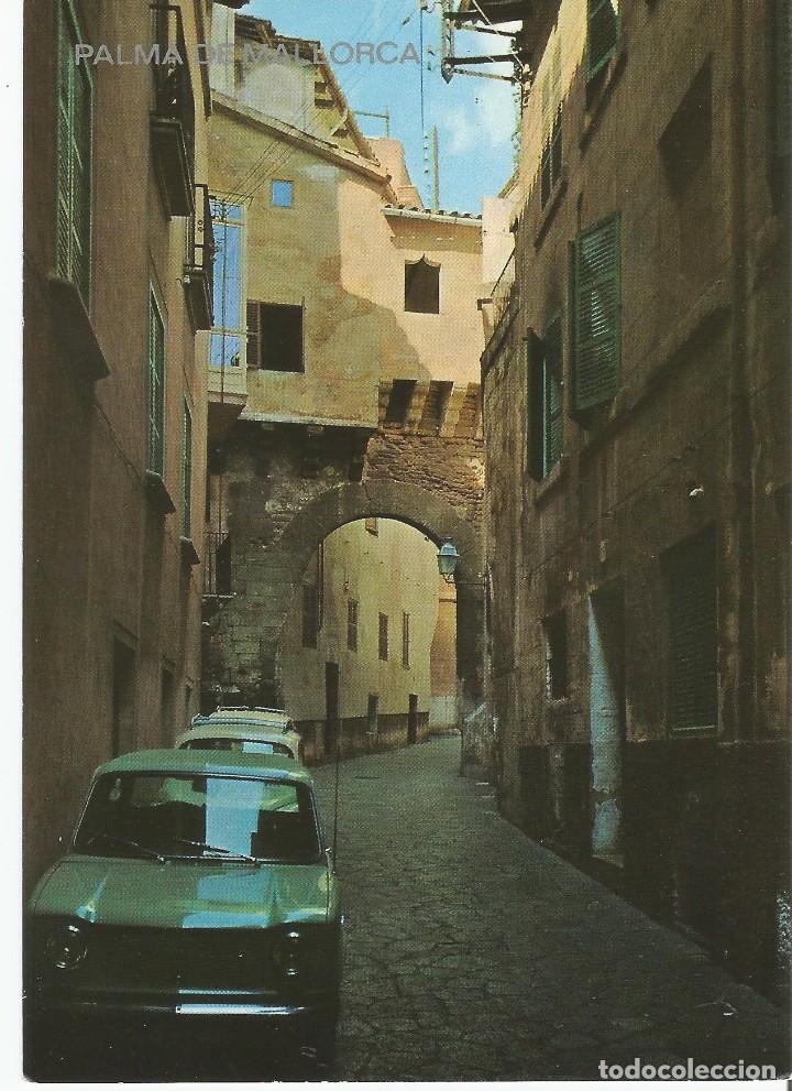 Postales: POSTAL ANTIGUA DE MALLORCA- PALMA- CALLE ALMUDAINA- EDICION ICARIA- N&ordm; 10021 - SIN CIRCULAR