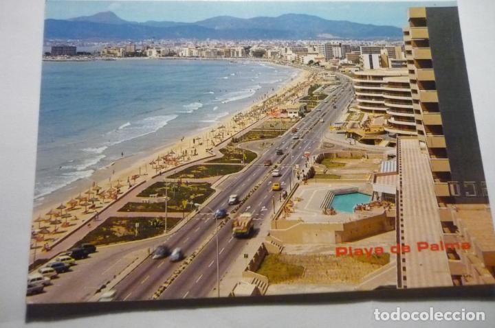 Postales: postal mallorca playa de palma - Foto 1