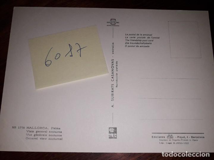 Postales: N&ordm; 6017 POSTAL MALLORCA PALMA - Foto 2