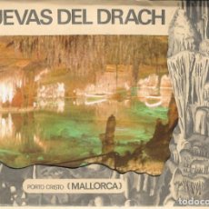 Postales: CUEVAS DEL DRACH - DESPLEGLABLE CON 10 POSTALES - MALLORCA