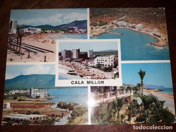 Postales: N&ordm; 6021 POSTAL CALA MILLOR MALLORCA - Foto 1