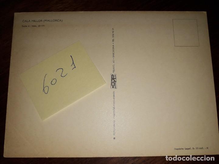 Postales: N&ordm; 6021 POSTAL CALA MILLOR MALLORCA - Foto 2