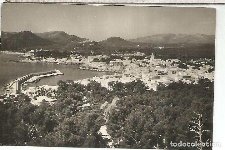 Postales: BALEARES CALA RATJADA ESCRITA - Foto 1