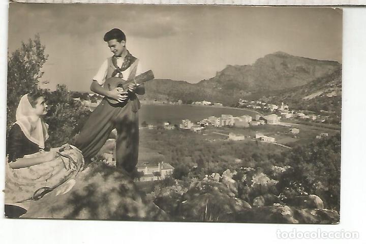 Postales: BALEARES MALLORCA SOLLER ESCRITA - Foto 1