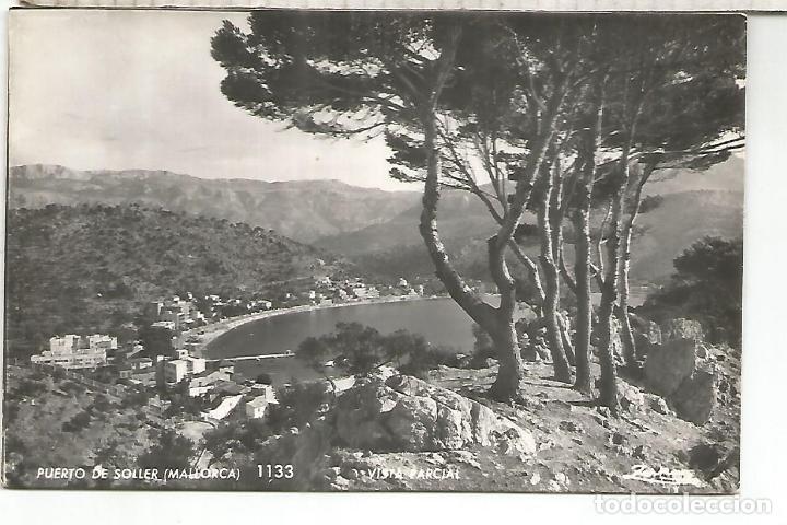 Postales: BALEARES MALLORCA SOLLER ESCRITA - Foto 1