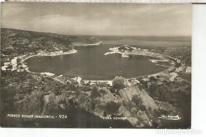 Postales: BALEARES MALLORCA SOLLER ESCRITA - Foto 1
