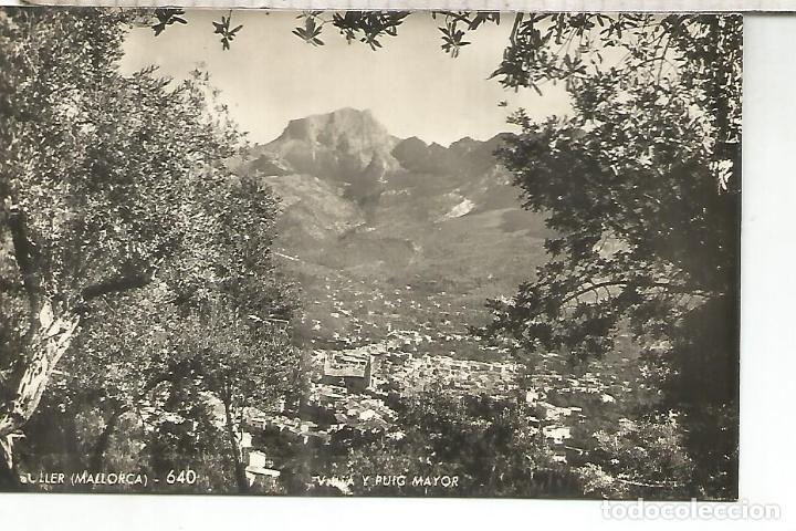 Postales: BALEARES MALLORCA SOLLER ESCRITA - Foto 1