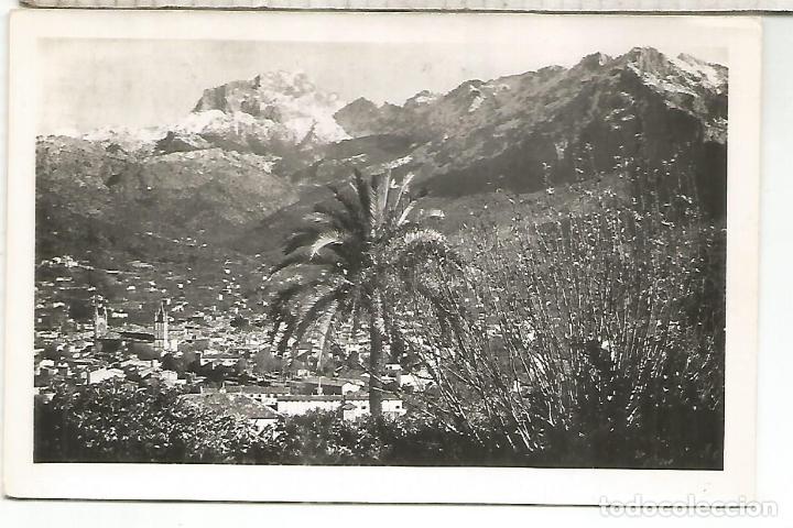 Postales: BALEARES MALLORCA SOLLER ESCRITA - Foto 1
