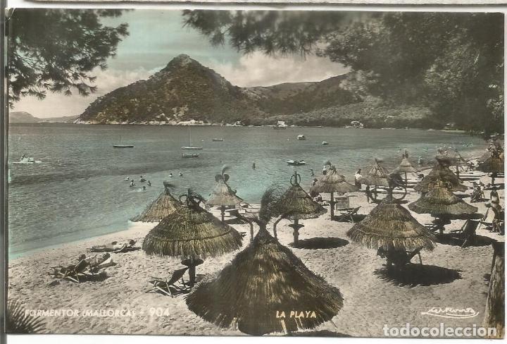 Postales: BALEARES MALLORCA FORMENTOR ESCRITA - Foto 1