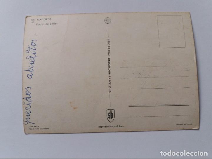 Postales: POSTAL - MALLORCA - PUERTO DE SOLLER - Foto 2